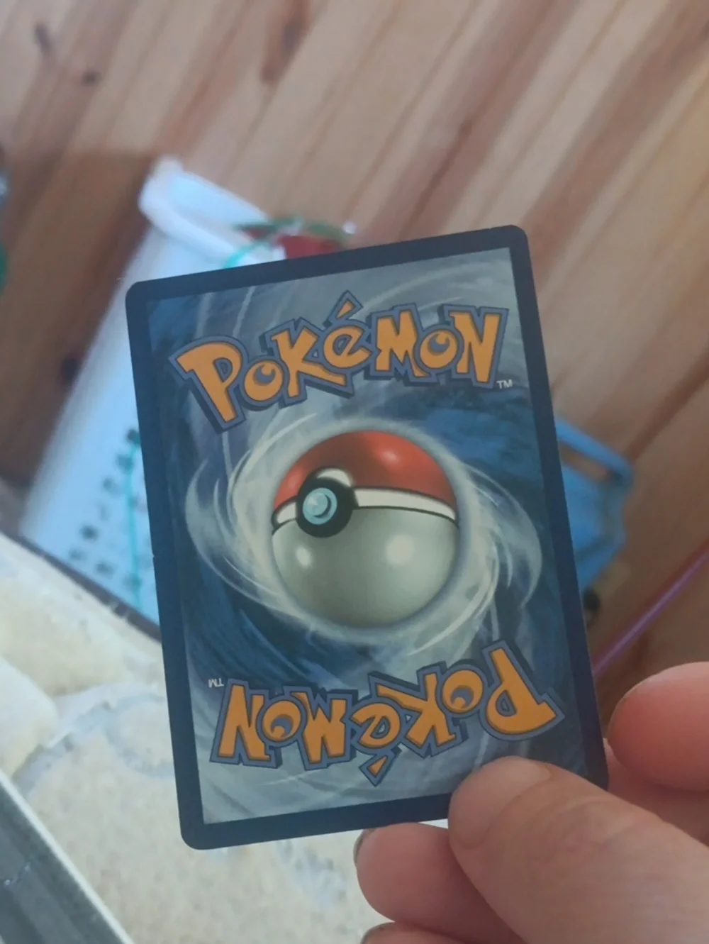 Pokemon Annihilape Holo Card - Orange & Purple Accents